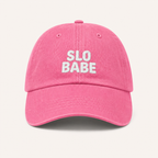 SLO Babe Adult Hat: Classic Pink
