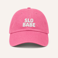 SLO Babe Matching Hat Set: Mom + Mini
