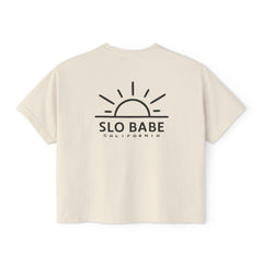 SLO Babe Sunshine Shirt