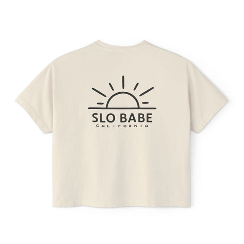 SLO Babe Sunshine Shirt