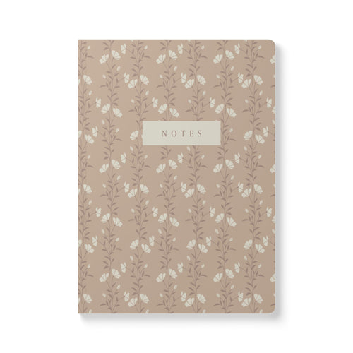 Pastel Vines Journal