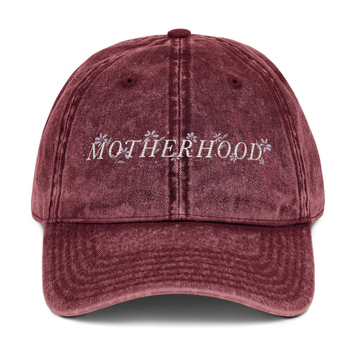 MOTHERHOOD Denim Hat