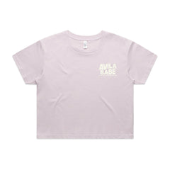 Avila Babe Cropped Shirt