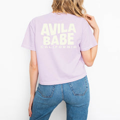 Avila Babe Cropped Shirt