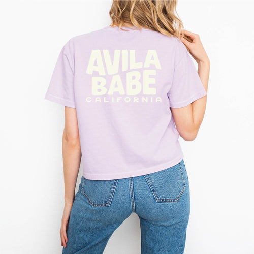 Avila Babe Cropped Shirt