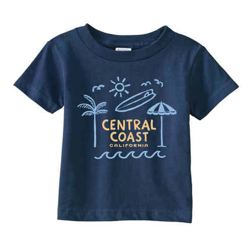 Central Coast Sketch: Toddler Shirt