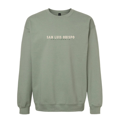 Historic SLO Sweatshirt: Sage
