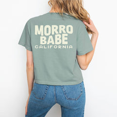 Morro Babe Cropped Shirt