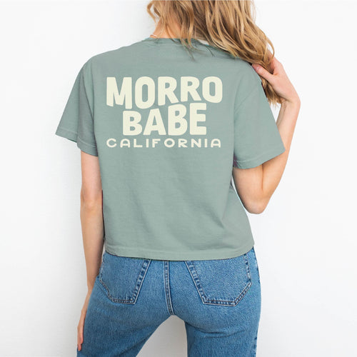Morro Babe Cropped Shirt