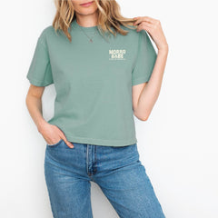 Morro Babe Cropped Shirt