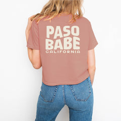 Paso Babe Cropped Shirt