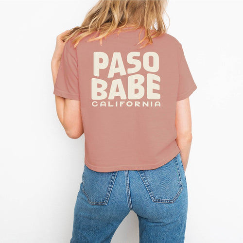 Paso Babe Cropped Shirt