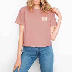 Paso Babe Cropped Shirt