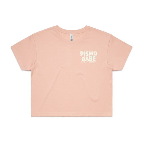 Pismo Babe Cropped Shirt