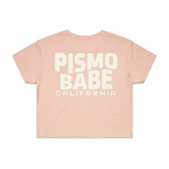 Pismo Babe Cropped Shirt