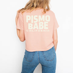 Pismo Babe Cropped Shirt