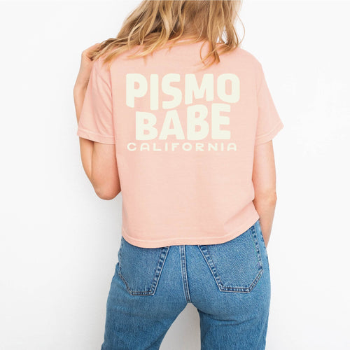 Pismo Babe Cropped Shirt