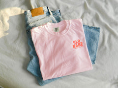 SLO BABE Adult Size T-shirt