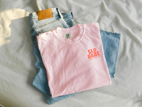 SLO BABE Adult Size T-shirt