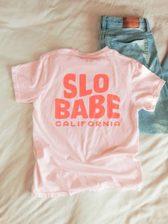 SLO BABE Adult Size T-shirt