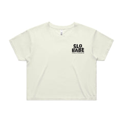 SLO Babe Cropped Shirt