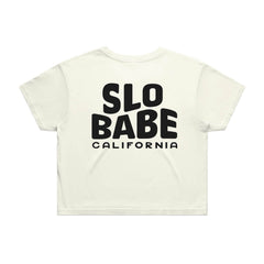 SLO Babe Cropped Shirt