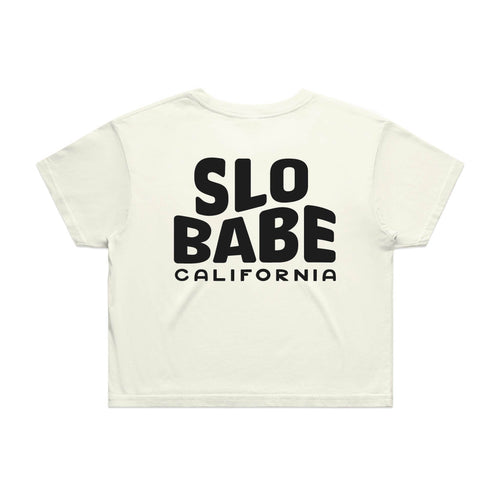 SLO Babe Cropped Shirt