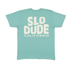 SLO Dude T-Shirt: Saltwater