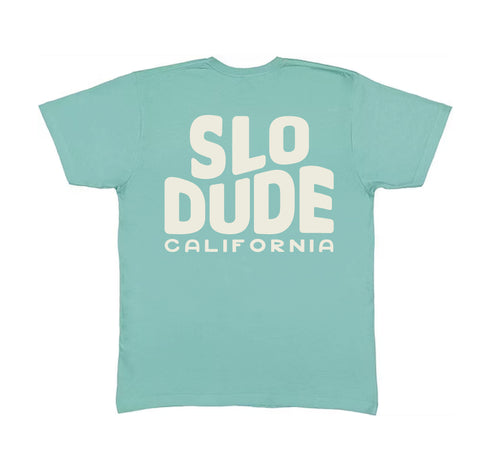 SLO Dude T-Shirt: Saltwater