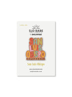 San Luis Obispo Lapel Pin