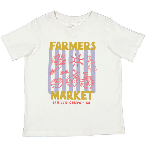 Kids Farmers Market T-Shirt