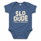 SLO Dude Onesie: Indigo