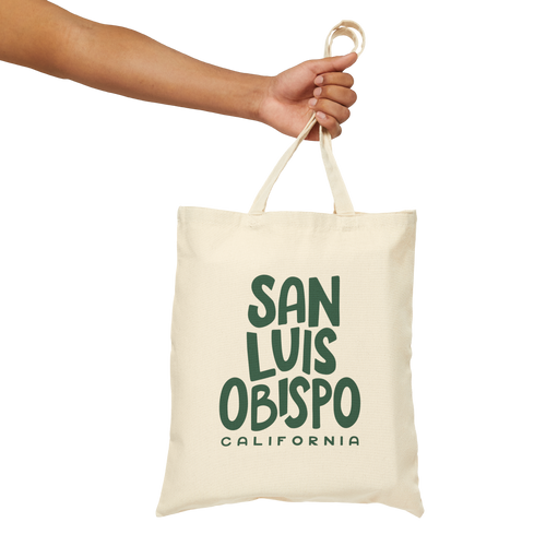 Funky SLO Tote Bag
