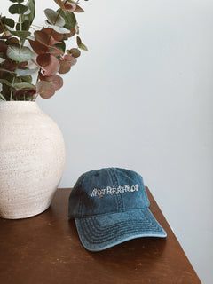 MOTHERHOOD Denim Hat
