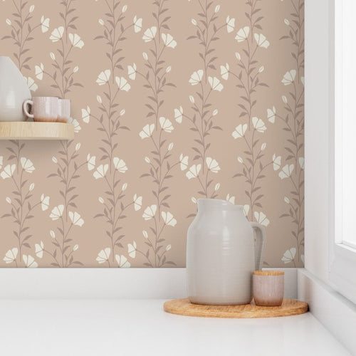 Pastel Climbing Vines