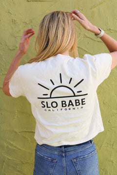 SLO Babe Sunshine Shirt