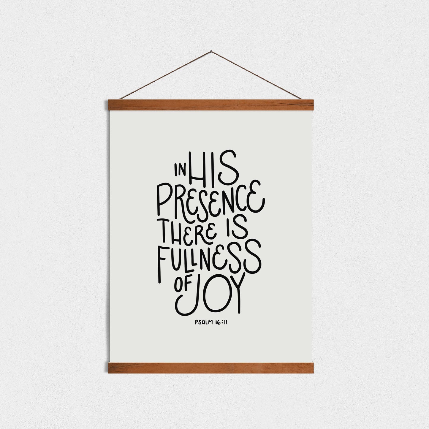 In His Presence