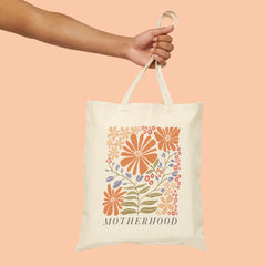 MOTHERHOOD Floral Tote