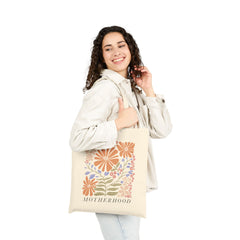 MOTHERHOOD Floral Tote