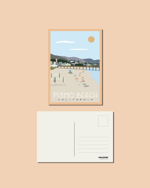Pismo Beach Postcard