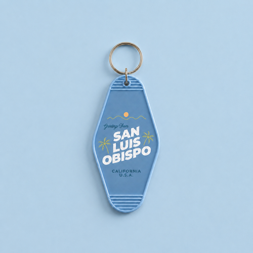 San Luis Obispo Keychain
