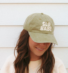 Slo Babe Hat - Green