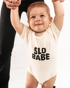 SLO Babe Onesie