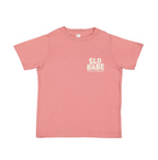 SLO Babe T-Shirt: Mauve