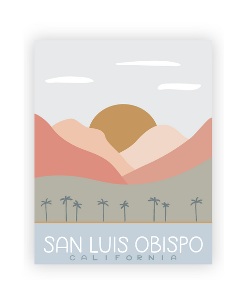 SLO View Sticker