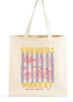 Farmers Market Tote