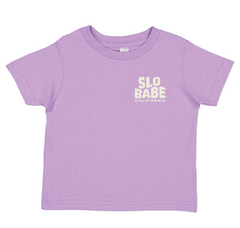 SLO Babe T-Shirt: Lavender