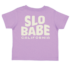 SLO Babe T-Shirt: Lavender