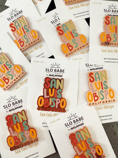 San Luis Obispo Lapel Pin