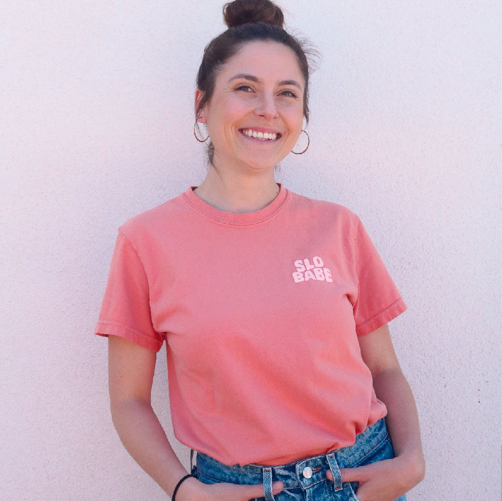 SLO BABE Adult Size T-shirt